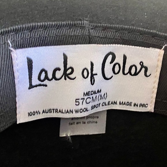 Lack of Color Jethro Wool Hat - Picture 9 of 12